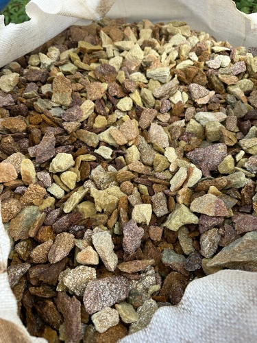 Златолит персиковый декоративная каменная крошка купить в Коркино