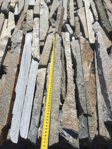 Горбушка златолит мультиколор для облицовки купить в Коркино