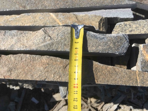 Горбушка златолит мультиколор для облицовки купить в Коркино