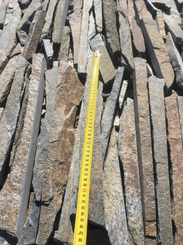 Горбушка златолит мультиколор для облицовки купить в Коркино