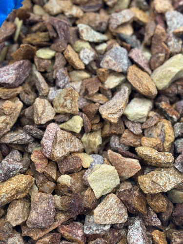 Златолит персиковый декоративная каменная крошка купить в Коркино