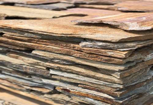 Плитняк кора дерева для цоколя, отмостки купить в Коркино