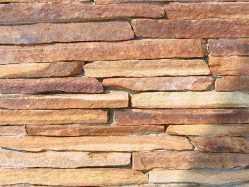 Горбушка златолит золотистый для облицовки купить в Коркино