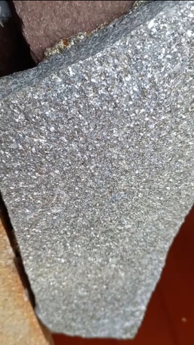 Плитняк златолит серебристый для цоколя, отмостки купить в Коркино