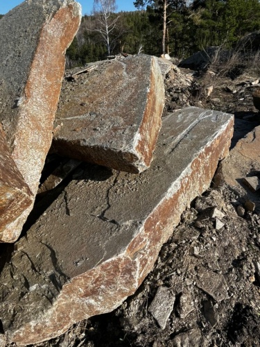 Пошаговая дорожка плиты златолит серебро купить в Коркино