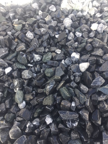 купить галтованный декоративный щебень