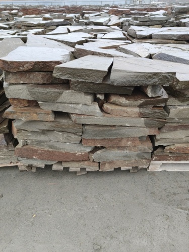 Плитняк песчаник серо-зелёный для мощения 60-65 мм купить в Коркино